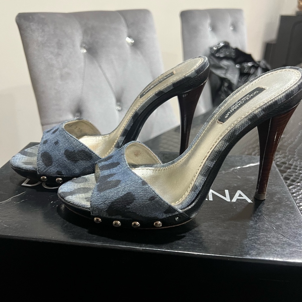 Dolce Gabbana heels.
